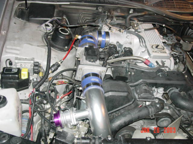 Ls400 performance outlet mods